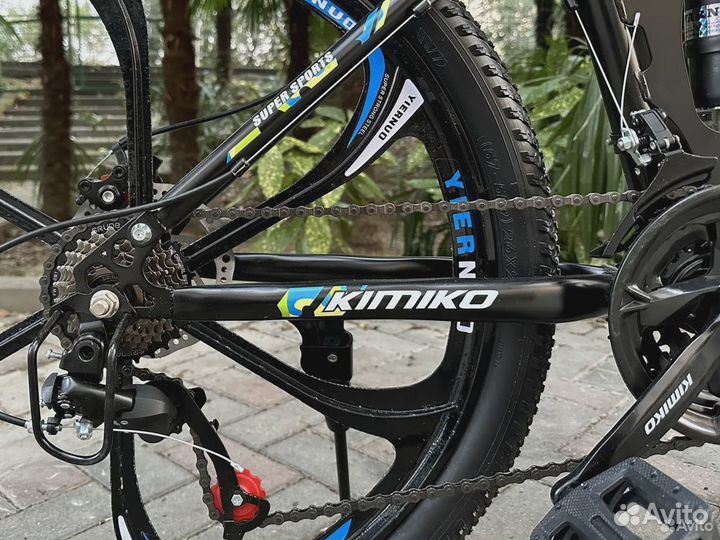 Велосипед складной колеса литые R26. Новинка