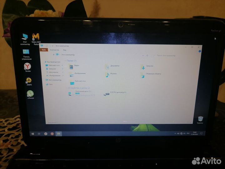 Ноутбук hp pavilion g6