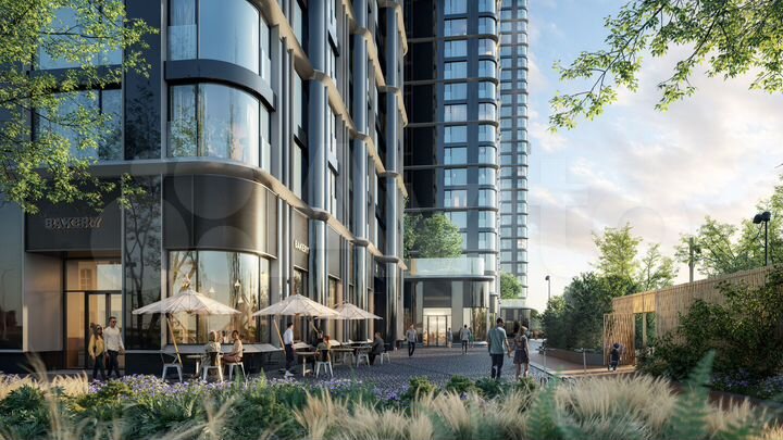 2-к. квартира, 58,9 м², 28/53 эт.