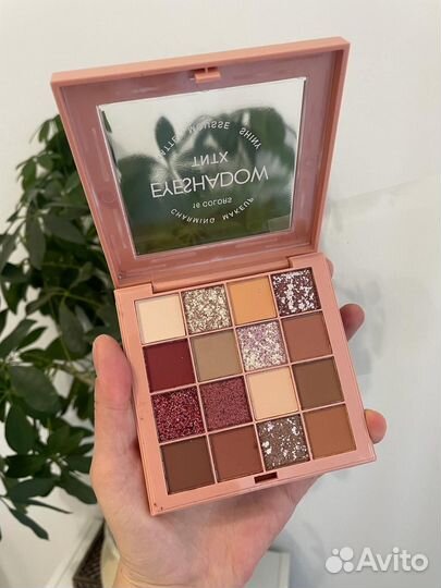 Тени для век 16 цветов