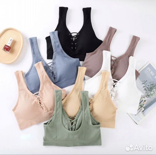 Женские топы новые