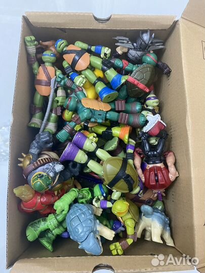 Черепашки ниндзя игрушки