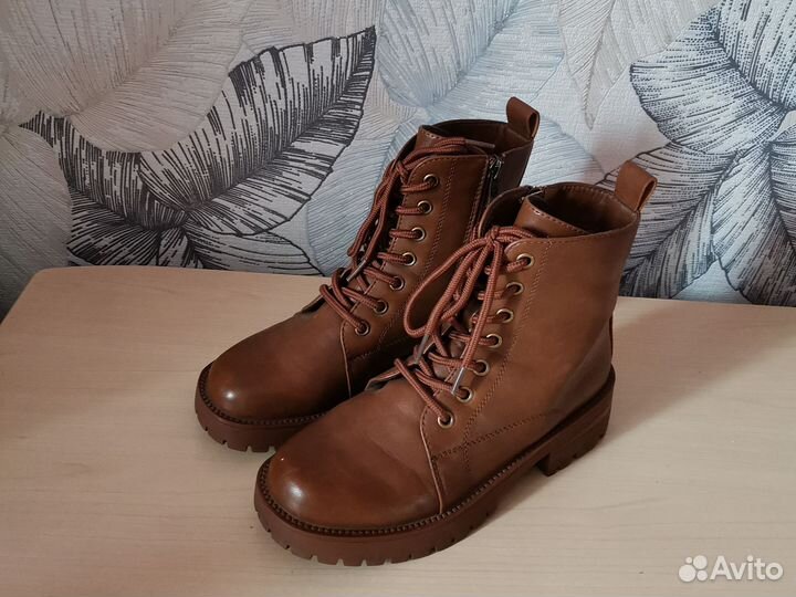 Ботинки осенние женские 37 размер