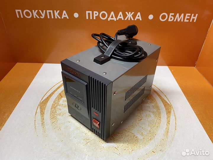 Стабилизатор асн-1500/1-Ц Ресанта