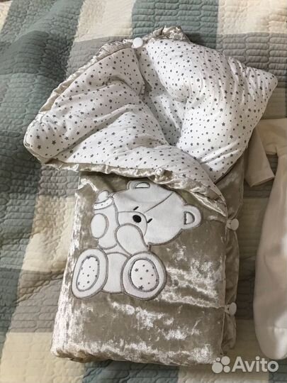 Конверт на выписку зимний