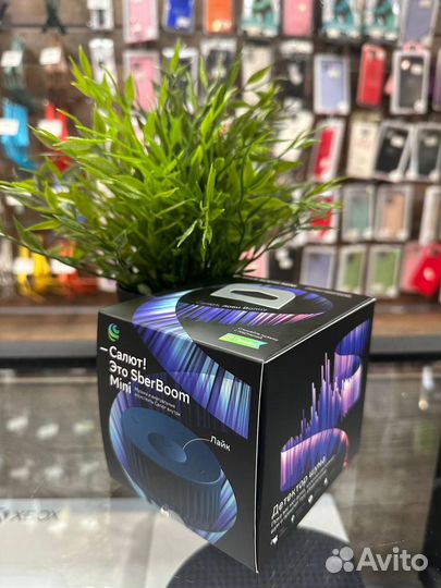 Умная колонка sberboom mini