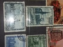 Почтовые марки 1947, 70-80х годов