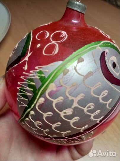 Елочные игрушки