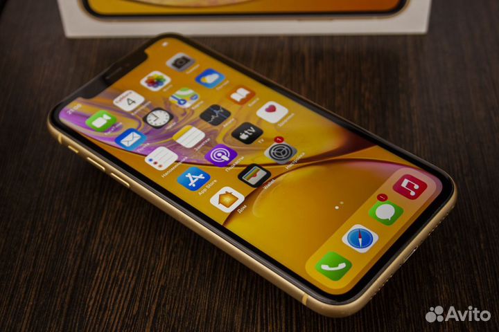 iPhone Xr, 128 ГБ