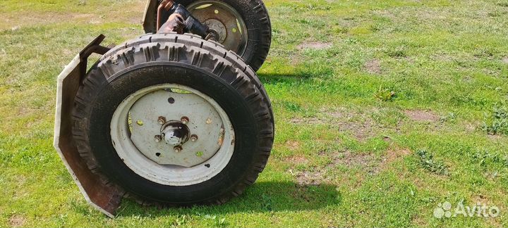 Передний мост на мтз 80