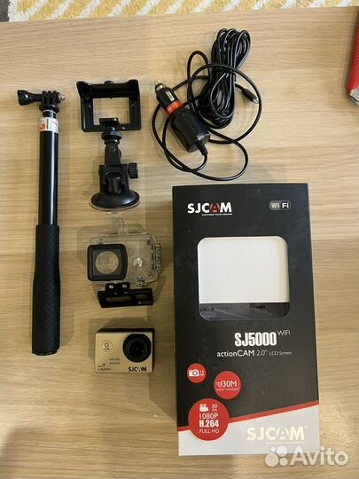 Экшн камера sjcam5000 wifi