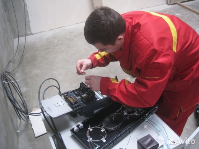 Cварка оптоволокна, Монтаж волс, Измерения оптики