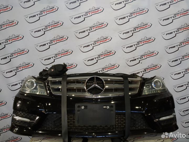 Nosecut mercedes-benz C-class S204 W204 2 модель s