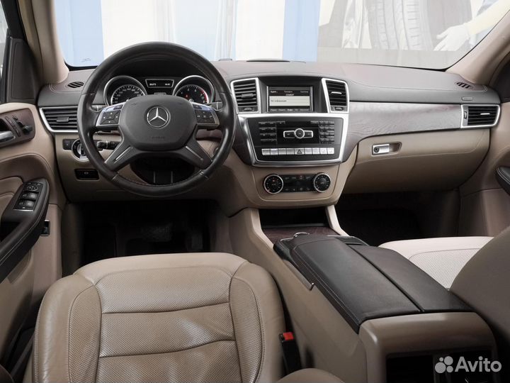 Mercedes-Benz M-класс 3.0 AT, 2014, 221 611 км