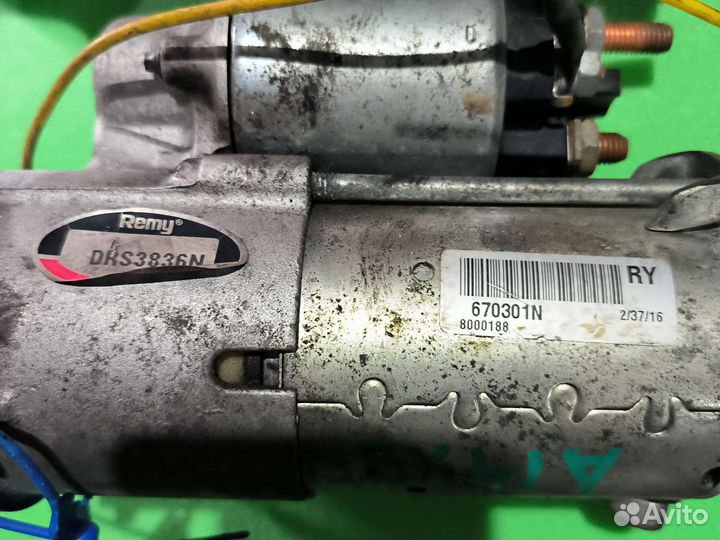 Стартер Opel Chevrolet