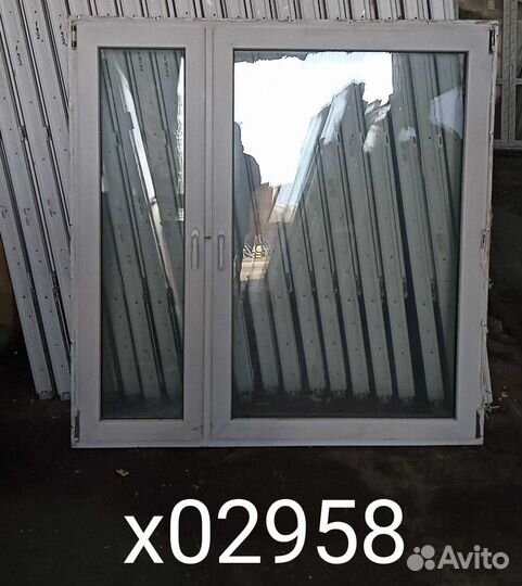 Пластиковое окно Б/У 1570(в)х1530(ш)