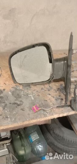 Зеркало левое volkswagen T5