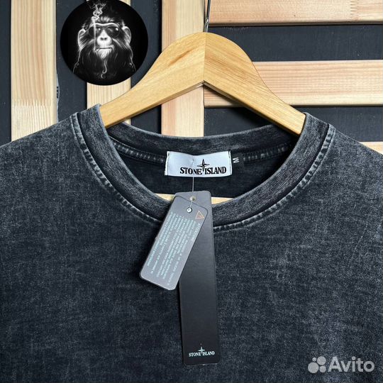 Stone island лонгслив