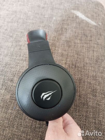 Наушники с микрофоном игровые для компьютера