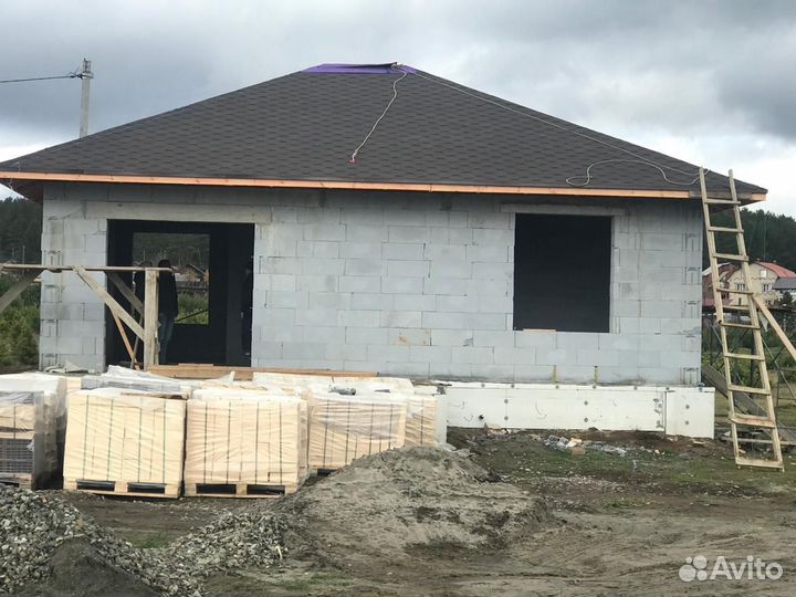 Бригада строителей выполнит любые виды работ