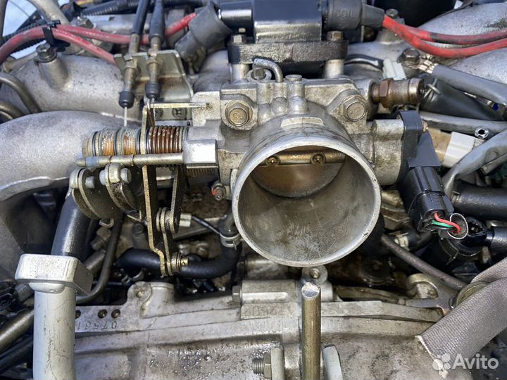 Заслонка дроссельная EJ25D Subaru Legacy BG9 16118