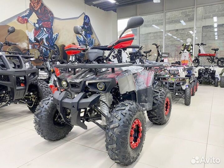 Квадроцикл Grizlik Super Lux 125сс