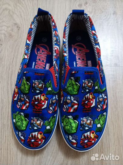 Слипоны Marvel