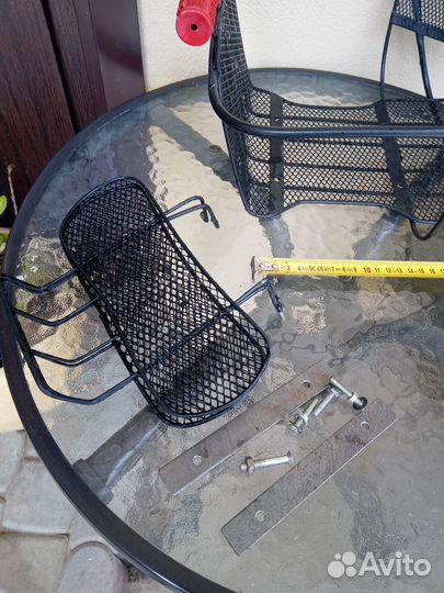 Детское велокресло на багажник