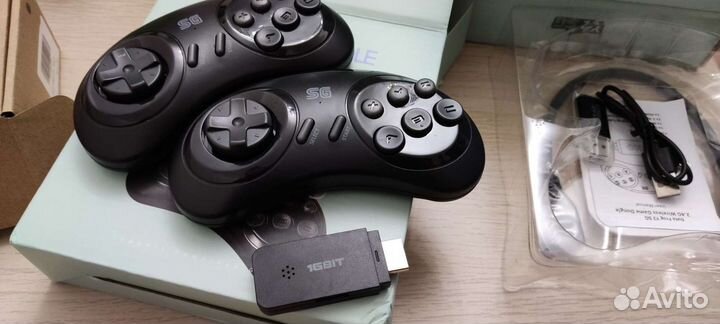 Приставка 16 бит (сега). 900+ игр. Новая