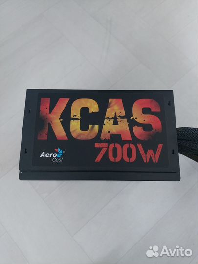 Блок питания aerocool 700w