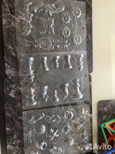 Вырубки, формочки, плунжеры и др