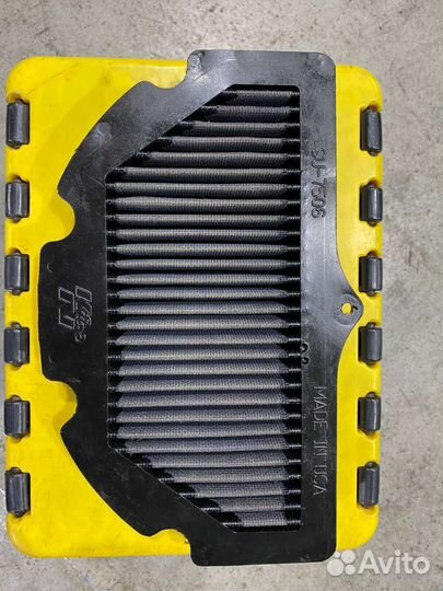 Воздушный фильтр gsx600r k7