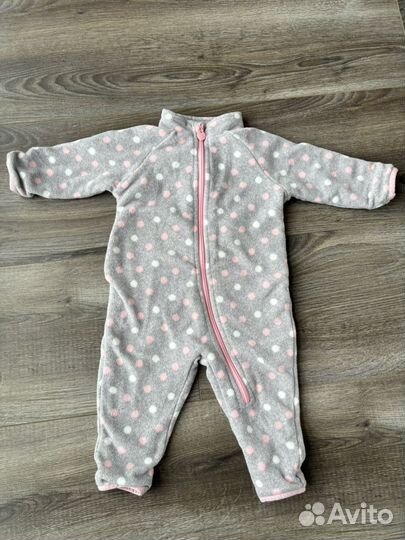 Вещи пакетом на девочку 74 80