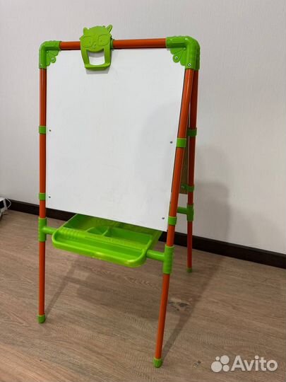 Мольберт детский двухсторонний