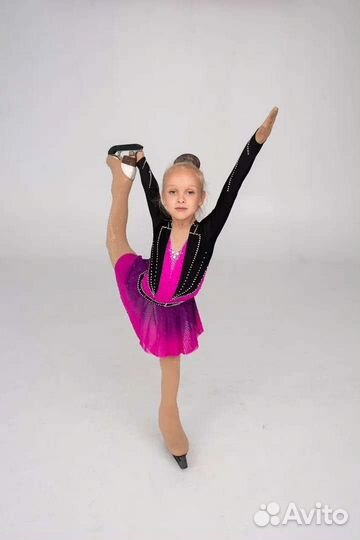 Костюм для фигурного катания 116-124