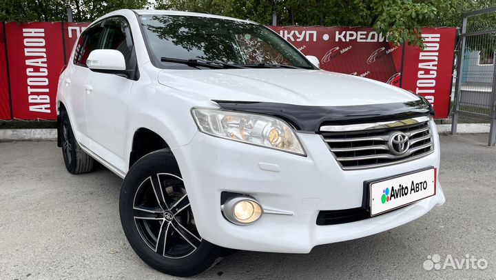 Toyota RAV4 2.0 CVT, 2011, 250 000 км