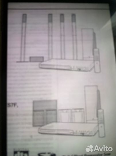 Домашний кинотеатр JVC
