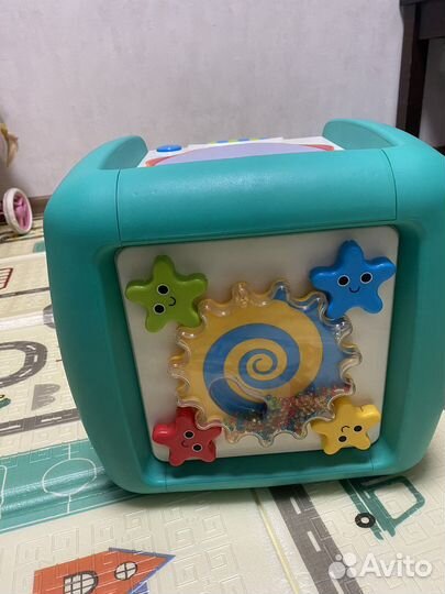 Развивающие игрушки куб