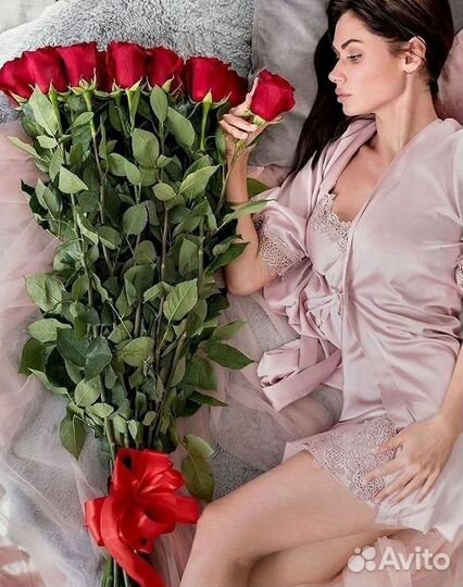 Высокие розы 150 160 170 180 190см доставка Москва