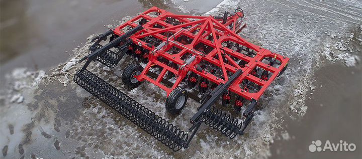 Борона Solar Fields БД-6x2П-02.00 EURO, 2023