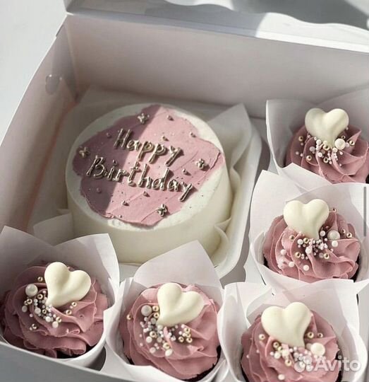 Бенто торты, торты