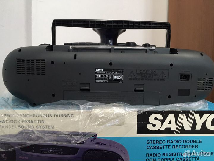 Магнитола sanyo NV 8012 L