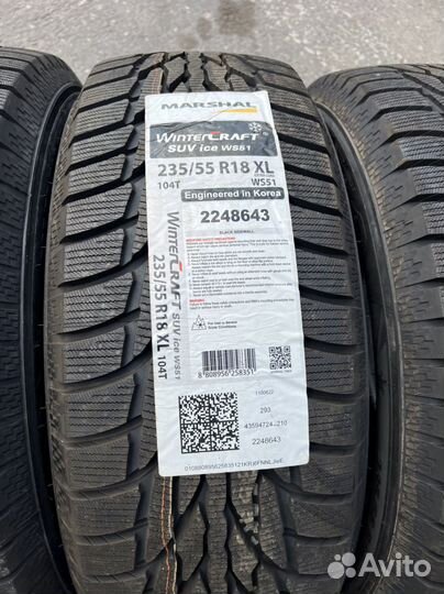 Marshal WinterCraft SUV Ice WS51 235/55 R18
