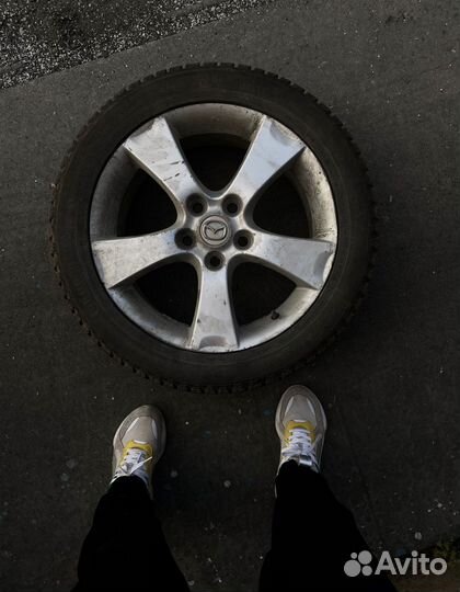 Диски на mazda 3 r17