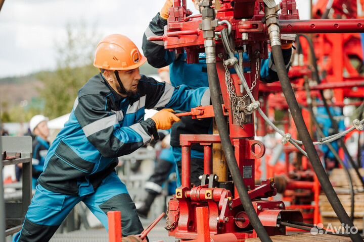 Бурильщик кпрс