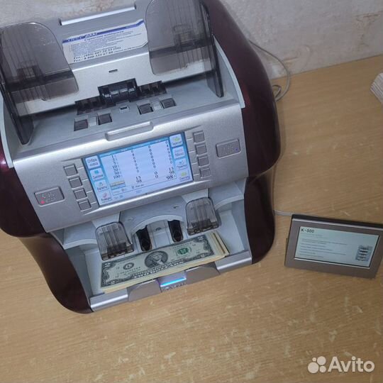 Сортировщик Банкнот Kisan Newton