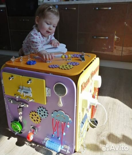 Бизикуб бизиборд прокат от Благтимки