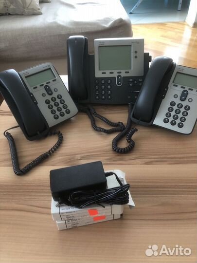 IP телефон - Cisco IP Phone 7911