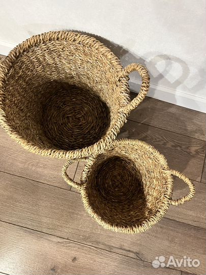 Корзины кашпо hm home zara home IKEA