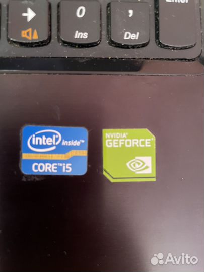 Ноутбук lenovo g780